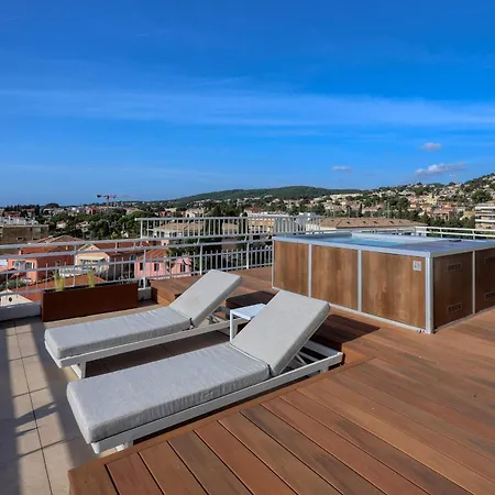 Apartament Le Nid Du Gabian Vue - Welkeys