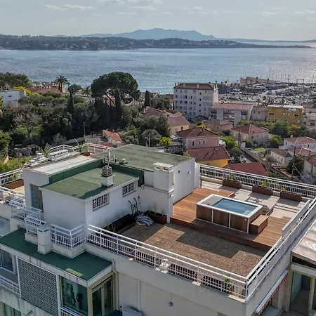 Apartament Le Nid Du Gabian Vue - Welkeys