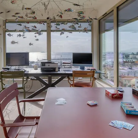 Le Nid Du Gabian Vue - Welkeys Apartment