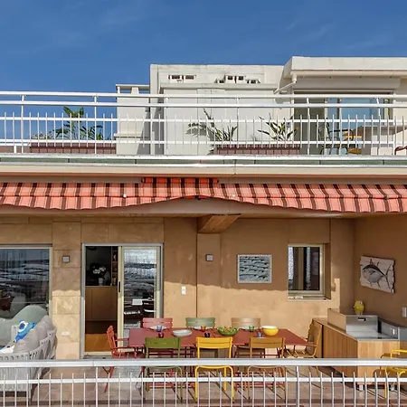 Le Nid Du Gabian Vue - Welkeys Apartament Bandol
