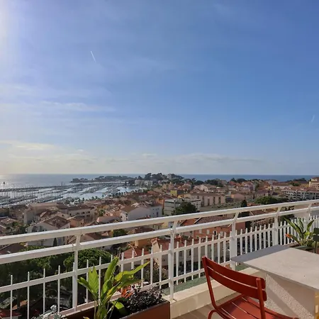 Apartment Le Nid Du Gabian Vue - Welkeys *